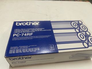 Brother PC-74RF Rollos de Recarga (4 uds)