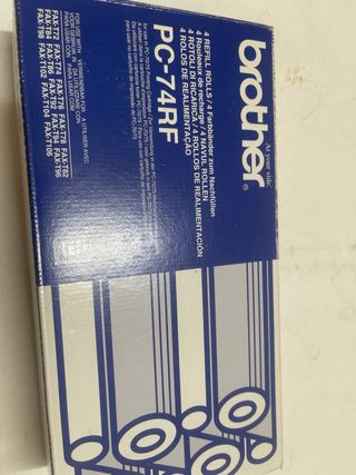 Brother PC-74RF Rollos de Recarga (4 uds)