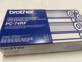 Brother PC-74RF Rollos de Recarga (4 uds)