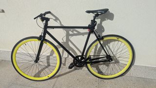 Bicicleta Fixie kamikaze 