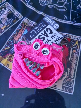 Monederos Zipit divertidos (2 unidades)