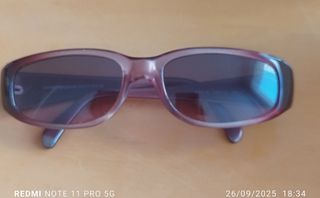 Gafas de sol Emporio Armani Marrón/Morado