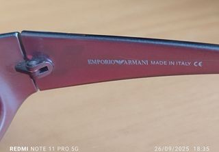 Gafas de sol Emporio Armani Marrón/Morado