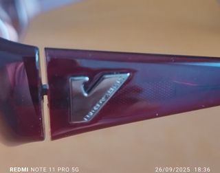 Gafas de sol Emporio Armani Marrón/Morado
