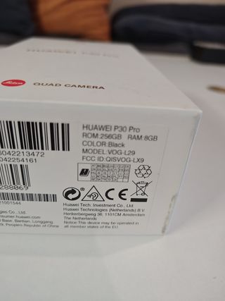 Huawei P30 Pro 256 Gb nero
