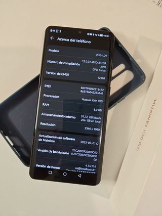 Huawei P30 Pro 256 Gb nero