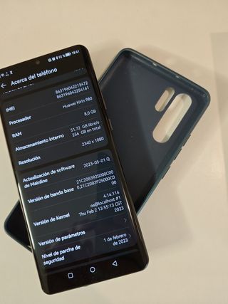 Huawei P30 Pro 256 Gb nero