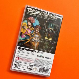 Nintendo Switch - 9 Nine Years of Shadows