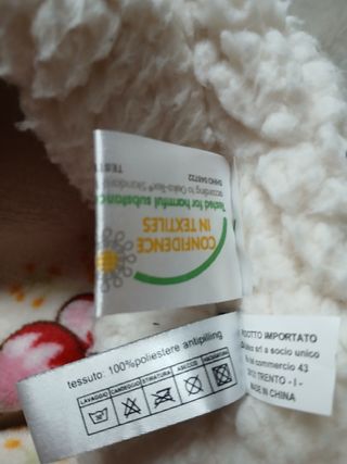 Copertina lettino bimbo con gnomi 