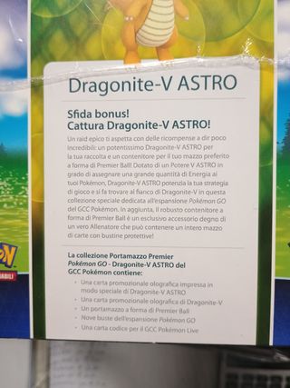 Pokémon GO Dragonite-V Astro