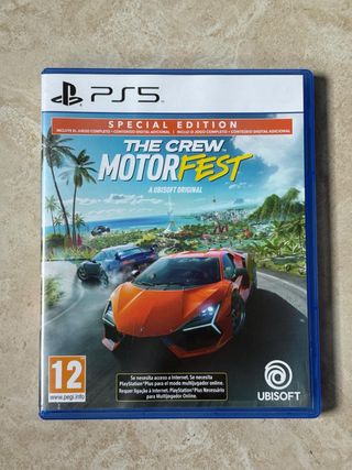 PS5 The Crew Motorfest Special Edition