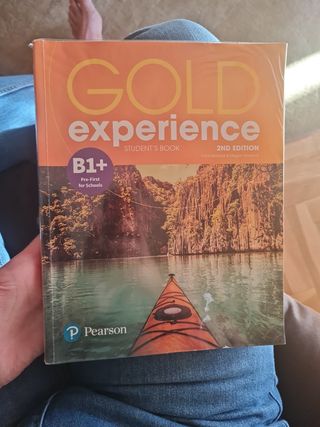 Gold Experience 2nd Edition B1+ Student's Book