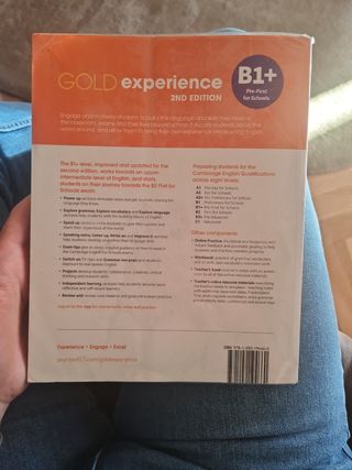 Gold Experience 2nd Edition B1+ Student's Book