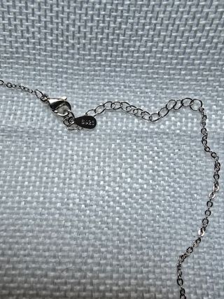 Collar Estrella y Planeta Plata S925