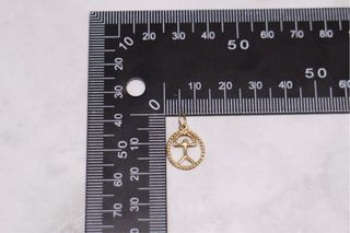 COLGANTE INDALO, ORO 18K/0.9