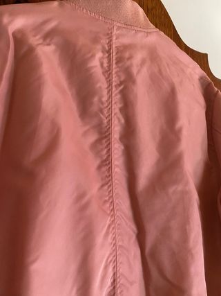 Bomber Zara rosa Talla L