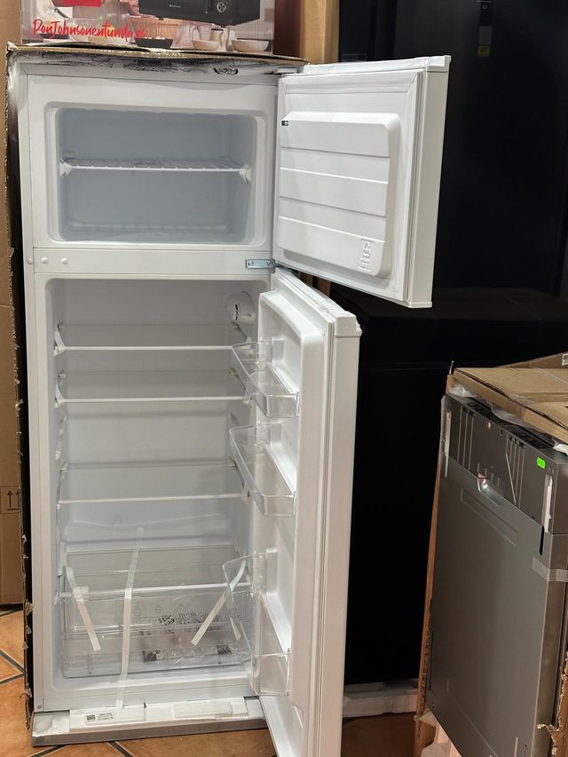 Frigorífico Johnson 2P Clase E Blanco