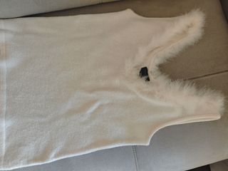 Camiseta tirantes invierno pelito