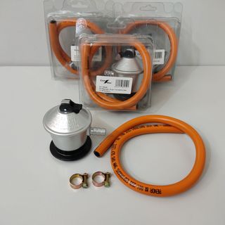 KIT REGULADOR PARA ESTUFAS – REGULADOR + MANGUERA