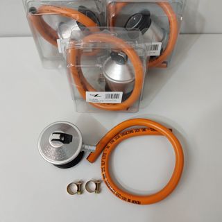 KIT REGULADOR PARA ESTUFAS – REGULADOR + MANGUERA