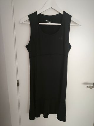 Vestido deportivo negro Ultrasport Talla L