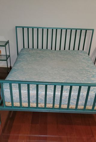 Cama Matrimonio de Metal 