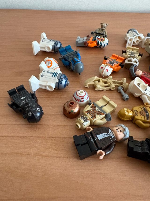 Lote LEGO Star Wars Minifiguras