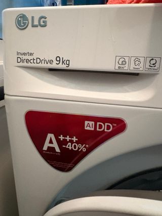 Lavadora LG Inverter Direct Drive 9kg