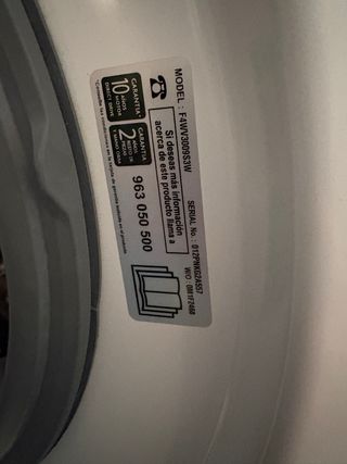 Lavadora LG Inverter Direct Drive 9kg