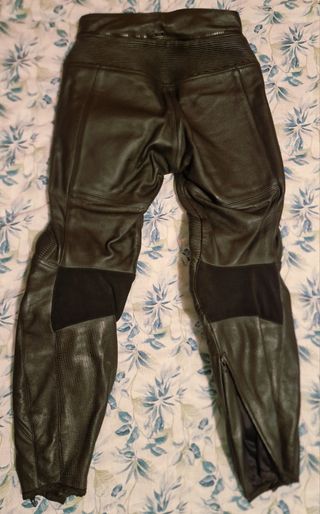 Pantaloni Moto Arlen Ness Taglia 44 in pelle NERA