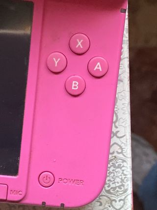 Nintendo 3DS XL Rosa