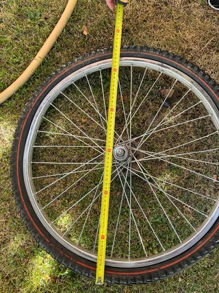 Rueda Trasera BTT Completa