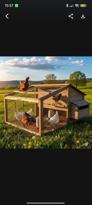 Cabaña de madera para jardín