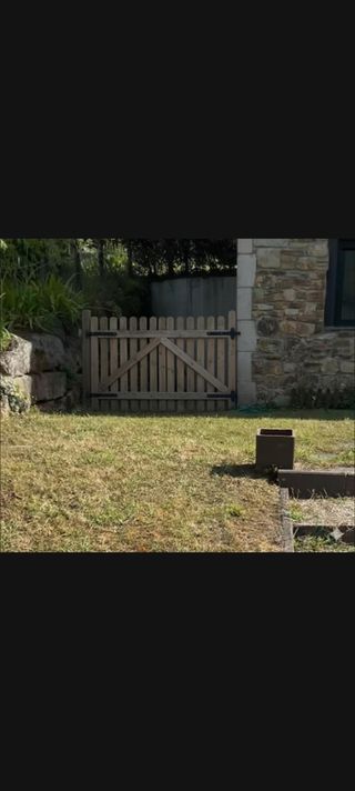 Cabaña de madera para jardín