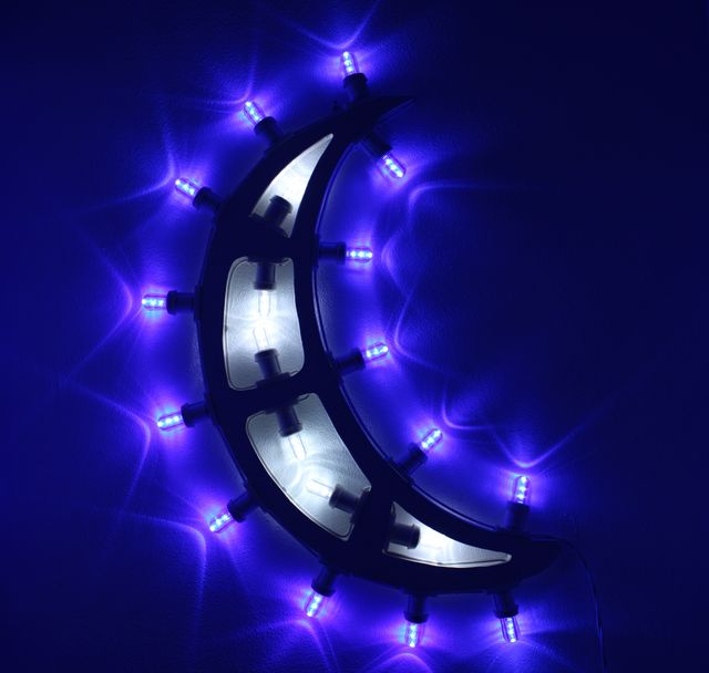 Luminaria Salentina Luna LED Artigianale