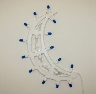 Luminaria Salentina Luna LED Artigianale