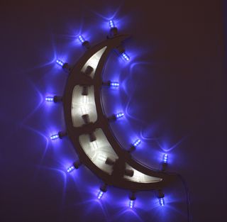 Luminaria Salentina Luna LED Artigianale