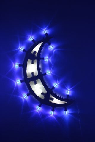 Luminaria Salentina Luna LED Artigianale