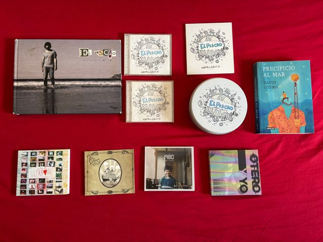 Discografía David Otero El Pescao (Ex ECDL)