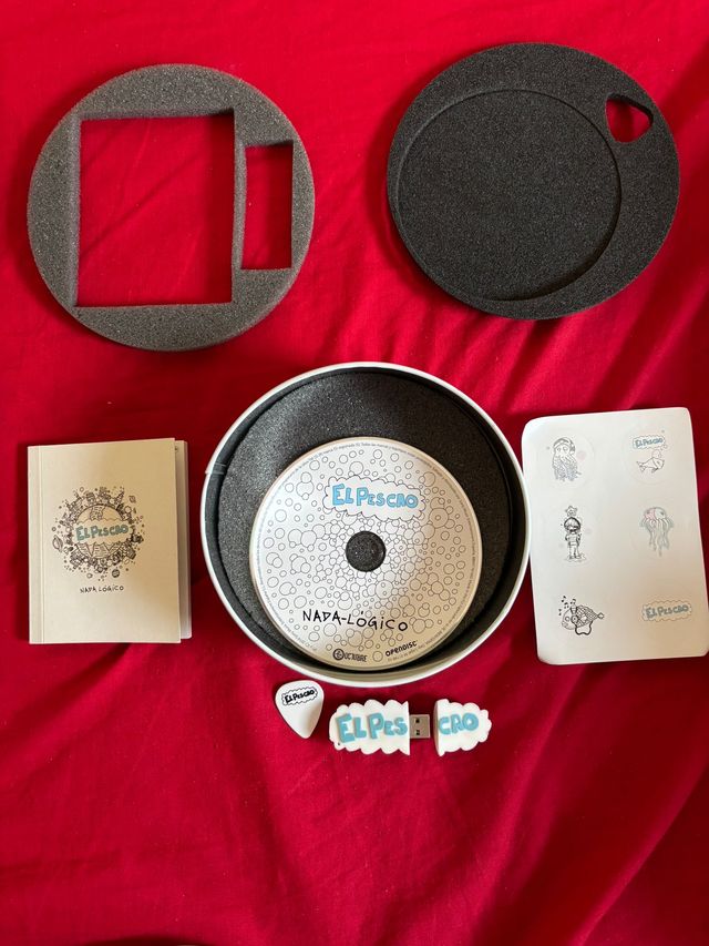 Discografía David Otero El Pescao (Ex ECDL)