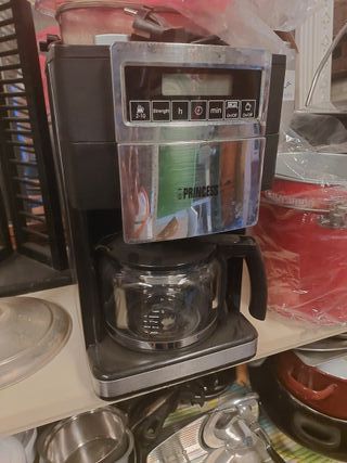 Cafetera Princess