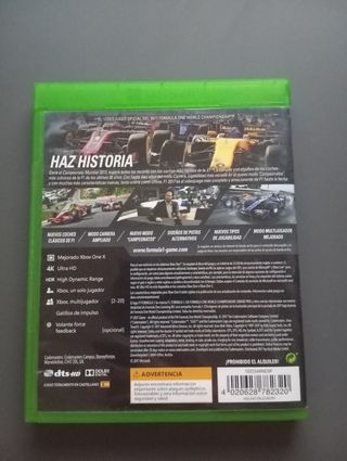 F1 2017 Xbox One - Juego de Carreras