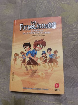 Libros Los futbolísimos