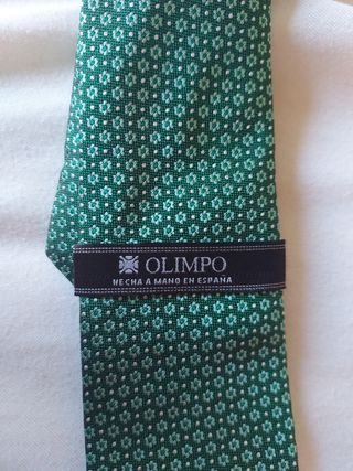 Corbata Seda Olimpo sin estrenar- Talla Única