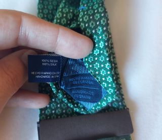 Corbata Seda Olimpo sin estrenar- Talla Única