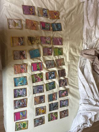 Cartas Pokémon Variadas
