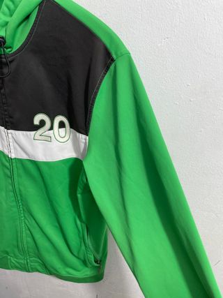 ¡¡OFERTA!! Talla S Chaqueta Umbro Vintage Verde