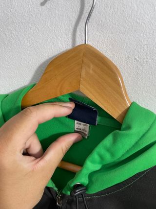¡¡OFERTA!! Talla S Chaqueta Umbro Vintage Verde