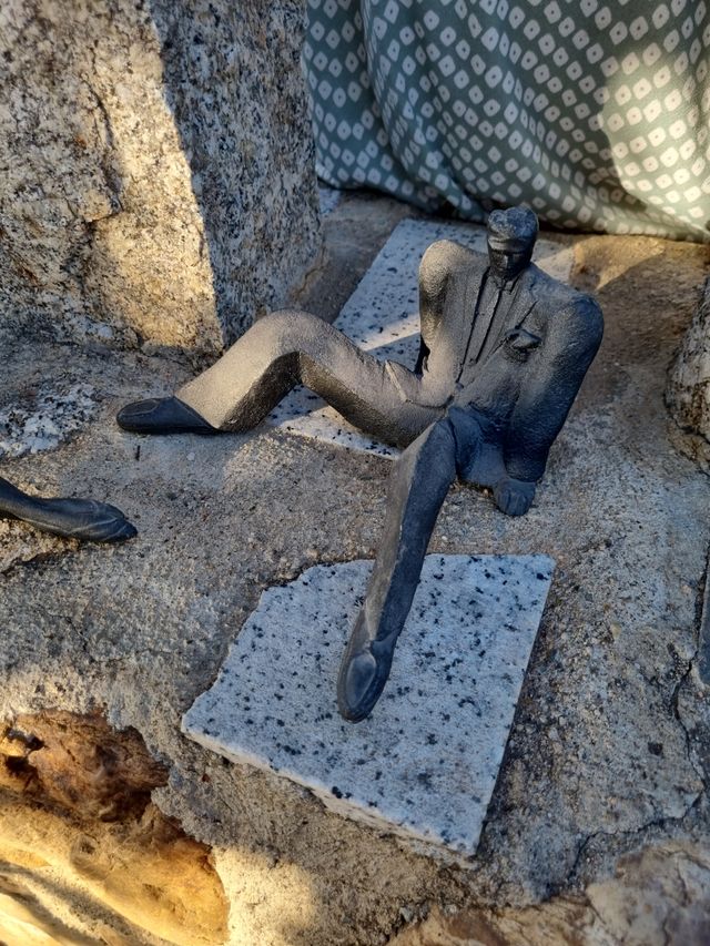 Figuras decorativas. Pareja