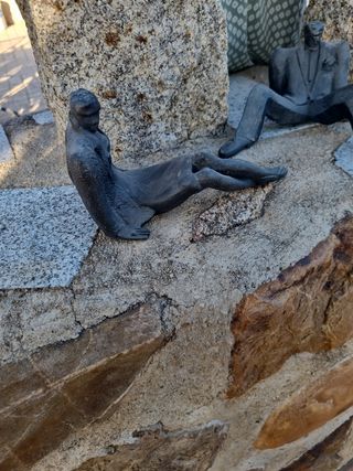 Figuras decorativas. Pareja